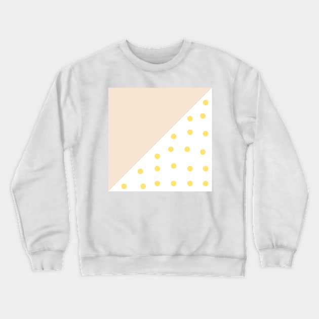 Dismantled Pattern 3 Crewneck Sweatshirt by mariacaballer